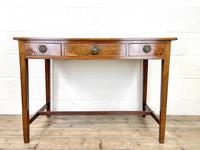 Antique Mahogany Side Table with Drawers (2 of 10) Antique Mahogany Side Table with Drawers (2 of 10)