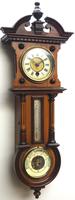 Antique combination HAC 8 Day Wall Clock Clock displays clock, barometer and thermometer (3 of 10) Antique combination HAC 8 Day Wall Clock Clock displays clock, barometer and thermometer (3 of 10)