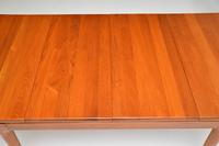 Danish Vintage Solid Teak Extending Dining Table (2 of 10) Danish Vintage Solid Teak Extending Dining Table (2 of 10)