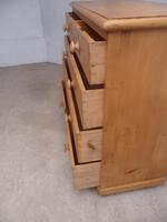 Lovely Victorian Antique Pine Waxed 5 Drawer Chest of Drawers (9 of 11) Lovely Victorian Antique Pine Waxed 5 Drawer Chest of Drawers (9 of 11)