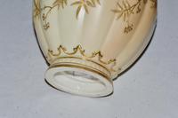 Superb Worcester Royal Porcelain Co. Blush Ivory Lidded Vase 1890 (6 of 9) Superb Worcester Royal Porcelain Co. Blush Ivory Lidded Vase 1890 (6 of 9)