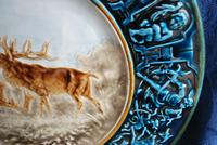 Austrian Schutz Blansko Majolica Wall Charger (6 of 9) Austrian Schutz Blansko Majolica Wall Charger (6 of 9)