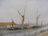 Watercolour Brick wharves near Milton Listed artist Alan Whitehead (Free shipping to Mainland England) (2 of 10) Watercolour Brick wharves near Milton Listed artist Alan Whitehead (Free shipping to Mainland England) (2 of 10)