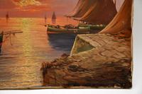 Antique Italian Oil Painting by Carlo Casati (4 of 11) Antique Italian Oil Painting by Carlo Casati (4 of 11)