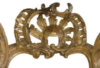 Gilded Louis XV Style Console Table with Marble Top (6 of 6) Gilded Louis XV Style Console Table with Marble Top (6 of 6)