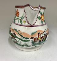 Antique Staffordshire Pottery Jug Country Sporting Pursuits c.1850 (3 of 9) Antique Staffordshire Pottery Jug Country Sporting Pursuits c.1850 (3 of 9)