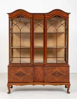 Quality Sheraton Revival Mahogany Display Cabinet (3 of 9) Quality Sheraton Revival Mahogany Display Cabinet (3 of 9)