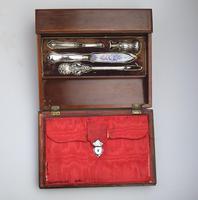 Extremely Rare & Fine Small Lap Desk & Full Internal Fittings Palais Royal 19th Century (10 of 13) Extremely Rare & Fine Small Lap Desk & Full Internal Fittings Palais Royal 19th Century (10 of 13)