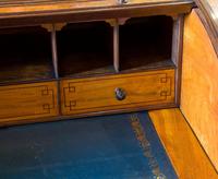Satinwood Tambour Topped Desk c.1890 (8 of 10) Satinwood Tambour Topped Desk c.1890 (8 of 10)
