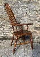 Pair of Antique Broad Arm Windsor Chairs (24 of 28) Pair of Antique Broad Arm Windsor Chairs (24 of 28)