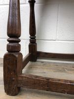Antique Oak Joint Stool (3 of 11) Antique Oak Joint Stool (3 of 11)