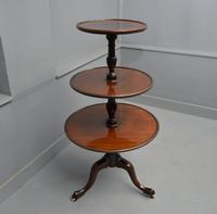 Georgian Mahogany Three Tier Dumbwaiter (4 of 12) Georgian Mahogany Three Tier Dumbwaiter (4 of 12)