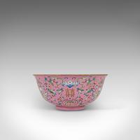 Antique Decorative Marriage Bowl, Chinese, Ceramic, Ceremonial, Dish c.1880 (4 of 12) Antique Decorative Marriage Bowl, Chinese, Ceramic, Ceremonial, Dish c.1880 (4 of 12)