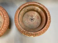 Pair of Terracotta Campana Garden Urns (5 of 13) Pair of Terracotta Campana Garden Urns (5 of 13)