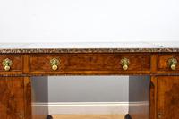 Antique Burr Walnut Partners Desk (10 of 18) Antique Burr Walnut Partners Desk (10 of 18)