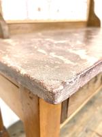 Antique Pine Tile Back Washstand (10 of 15) Antique Pine Tile Back Washstand (10 of 15)