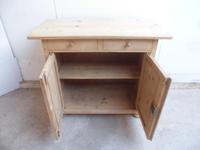 Tidy Antique Pine 2 Door 2 Drawer Dresser Base / TV Stand to wax / paint (3 of 7) Tidy Antique Pine 2 Door 2 Drawer Dresser Base / TV Stand to wax / paint (3 of 7)