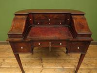 Antique 19th Century Carlton House Desk Mahogany Writing Table of Immense Character (3 of 30) Antique 19th Century Carlton House Desk Mahogany Writing Table of Immense Character (3 of 30)