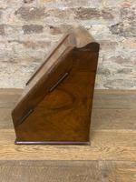 Walnut Writing Slope (7 of 7) Walnut Writing Slope (7 of 7)