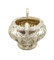 Antique Victorian Sterling Silver 2 Handle Bowl 1844 (4 of 9) Antique Victorian Sterling Silver 2 Handle Bowl 1844 (4 of 9)