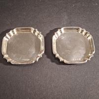 George VI Silver Serpentine Dishes (4 of 4) George VI Silver Serpentine Dishes (4 of 4)