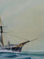 Watercolour Paddle Steamer Artist Paul E Johnston (7 of 12) Watercolour Paddle Steamer Artist Paul E Johnston (7 of 12)