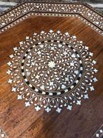 Antique Anglo Indian Hoshiarpur Folding Coffee Table (2 of 5) Antique Anglo Indian Hoshiarpur Folding Coffee Table (2 of 5)