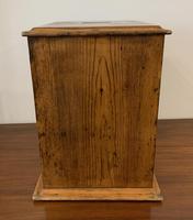 Antique Pine Microscope Slide Cabinet (4 of 17) Antique Pine Microscope Slide Cabinet (4 of 17)