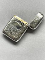 Lovely Victorian Silver Vesta (3 of 5) Lovely Victorian Silver Vesta (3 of 5)