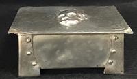 Arts & Crafts Silver Plated Casket Martin Chuzzlewit (2 of 7) Arts & Crafts Silver Plated Casket Martin Chuzzlewit (2 of 7)