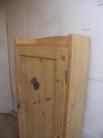 Art Deco 1 Door Pine Kitchen / Storage Cupboard to Wax / Paint (3 of 11) Art Deco 1 Door Pine Kitchen / Storage Cupboard to Wax / Paint (3 of 11)