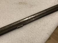 Percussion Damascus Steel Black powder English Rifle (25 of 32) Percussion Damascus Steel Black powder English Rifle (25 of 32)