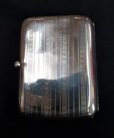 Sterling Silver Cigarette Case 1924 (2 of 4) Sterling Silver Cigarette Case 1924 (2 of 4)