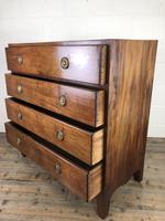 Antique 19th Century Mahogany Chest of Drawers (8 of 12) Antique 19th Century Mahogany Chest of Drawers (8 of 12)