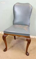 Set of Six Antique Queen Anne Style Walnut Dining Chairs (4 of 15) Set of Six Antique Queen Anne Style Walnut Dining Chairs (4 of 15)