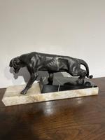 Art Deco Spelter Lion (6 of 8) Art Deco Spelter Lion (6 of 8)
