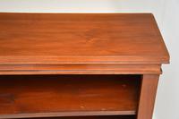 Antique Victorian Mahogany Open Bookcase (6 of 7) Antique Victorian Mahogany Open Bookcase (6 of 7)