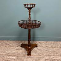 Victorian Rosewood Circular Antique Occasional Table (5 of 7) Victorian Rosewood Circular Antique Occasional Table (5 of 7)