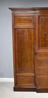 19th Century Mahogany Breakfront Wardrobe (2 of 12) 19th Century Mahogany Breakfront Wardrobe (2 of 12)