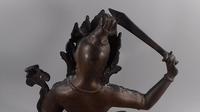 Antique 19th Century Tibetan Bronze Tara Deity Figure (12 of 19) Antique 19th Century Tibetan Bronze Tara Deity Figure (12 of 19)