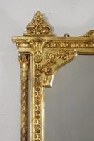 Victorian Gilt Overmantle Mirror (4 of 12) Victorian Gilt Overmantle Mirror (4 of 12)
