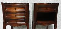 Pair French Mahogany Bedside Cabinets (2 of 3) Pair French Mahogany Bedside Cabinets (2 of 3)
