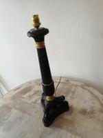 Fine quality pair of French bronze & ormulu table lamps (6 of 9) Fine quality pair of French bronze & ormulu table lamps (6 of 9)