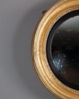 Late Regency Gilt Convex Mirror (3 of 3) Late Regency Gilt Convex Mirror (3 of 3)
