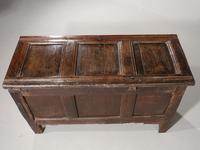 Early 18th Century Oak Panelled Coffer (6 of 7) Early 18th Century Oak Panelled Coffer (6 of 7)