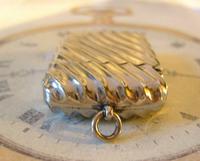 Antique Vesta Case 1890s Victorian The Beacon Chunky Silver Chrome Case (9 of 10) Antique Vesta Case 1890s Victorian The Beacon Chunky Silver Chrome Case (9 of 10)