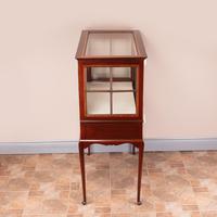 Inlaid Mahogany Display Cabinet (6 of 12) Inlaid Mahogany Display Cabinet (6 of 12)