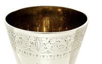 Antique Victorian Sterling Silver 8" Wine Goblet 1894 (4 of 9) Antique Victorian Sterling Silver 8" Wine Goblet 1894 (4 of 9)