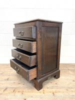 Early 20th Century Oak Four Drawer Chest (6 of 7) Early 20th Century Oak Four Drawer Chest (6 of 7)