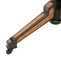 Unusual Amboyna & Ebonised Book Stand (7 of 8) Unusual Amboyna & Ebonised Book Stand (7 of 8)